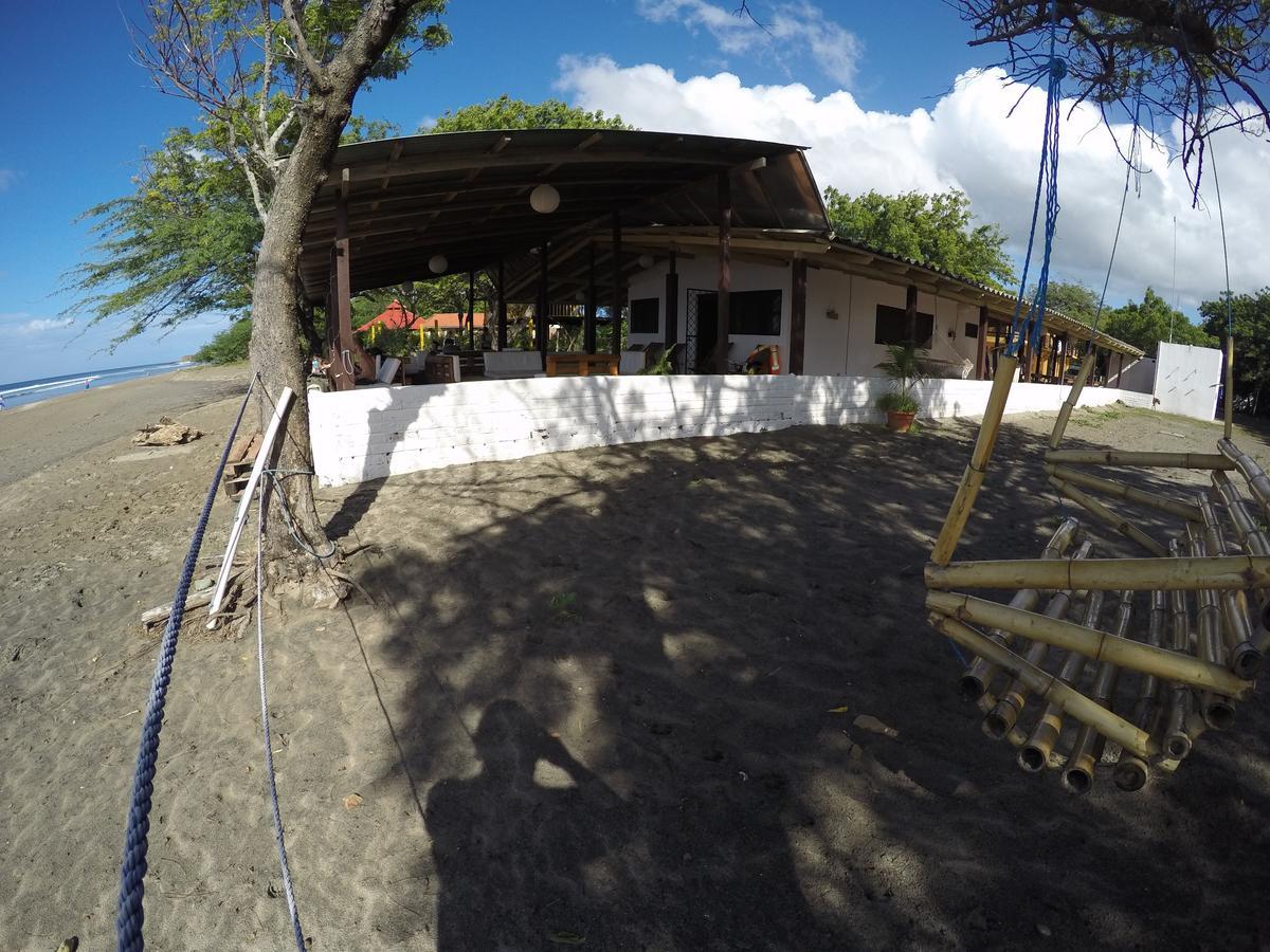 Ola Verde Hotel Popoyo Salinas Exterior foto
